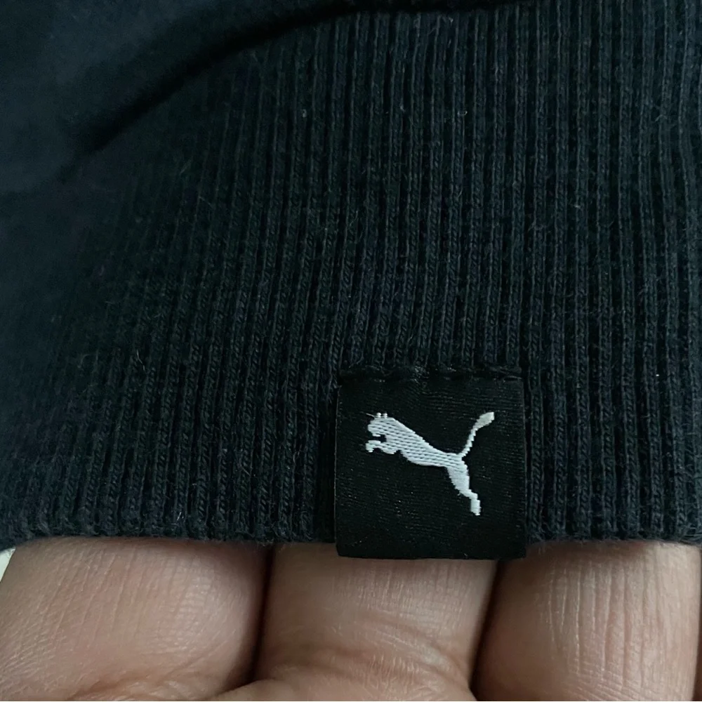 PUMA AUTHENTIC BLACK HOODIE FOR MEN’S & WOMEN’S - Picture 7 of 10